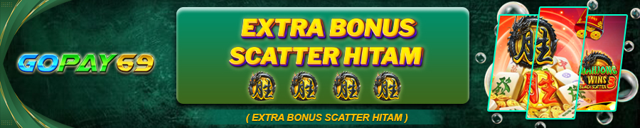 gopay69 bonus scatter hitam